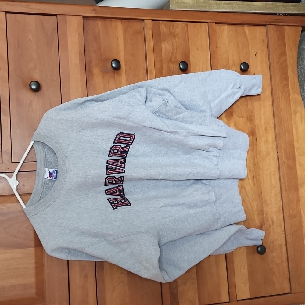 Harvard Sweatshirt 100% Cotton Medium